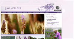 Desktop Screenshot of lavendel.net